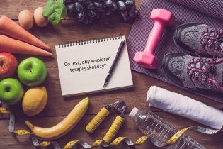 Dieta wspierająca zdrowy kręgosłup – co jeść podczas terapii leczenia skoliozy?